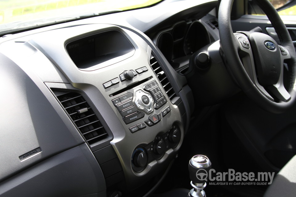 Ford Ranger T6 (2012) Interior