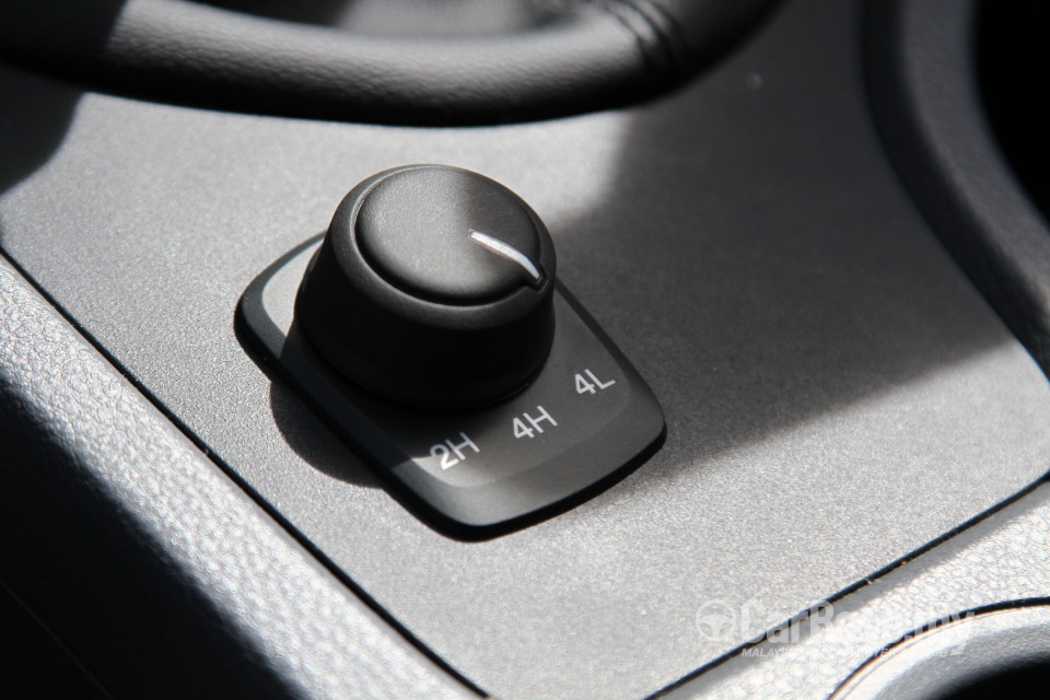 Ford Ranger T6 (2012) Interior