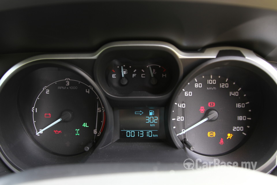 Ford Ranger T6 (2012) Interior