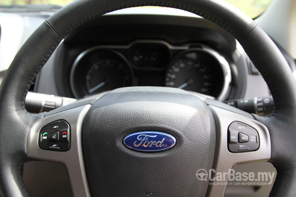 Ford Ranger T6 (2012) Interior