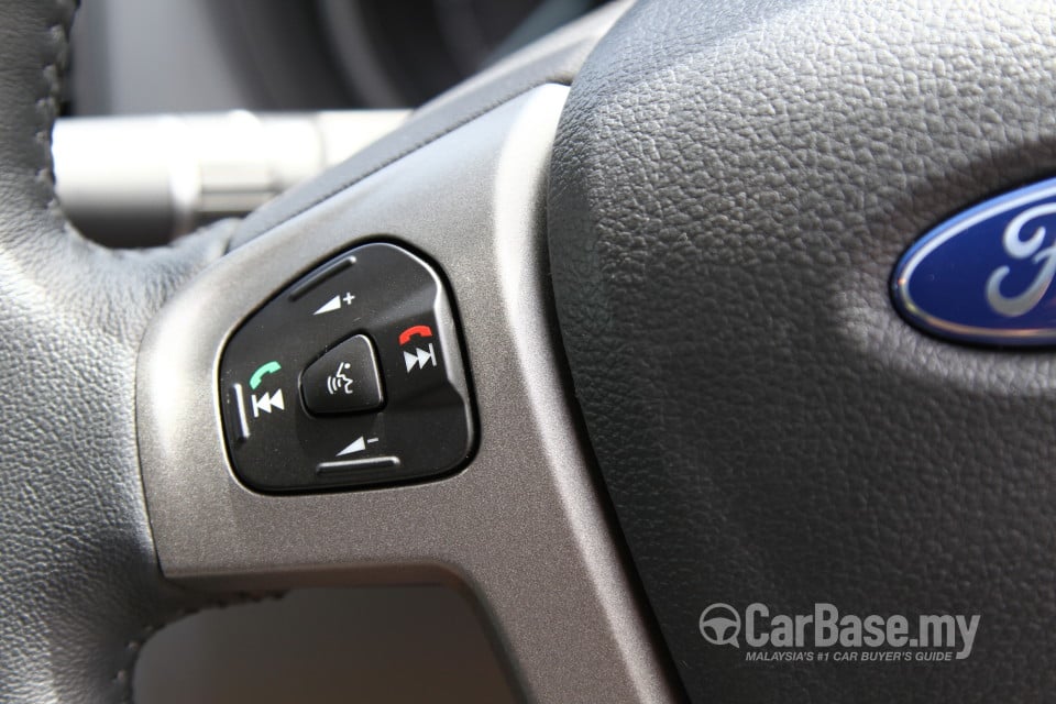 Ford Ranger T6 (2012) Interior