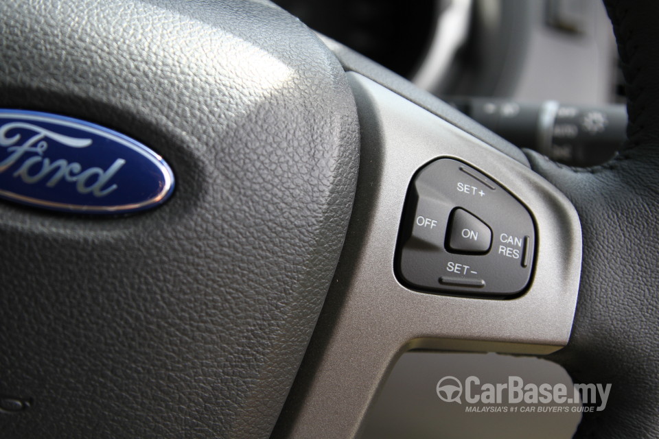 Ford Ranger T6 (2012) Interior