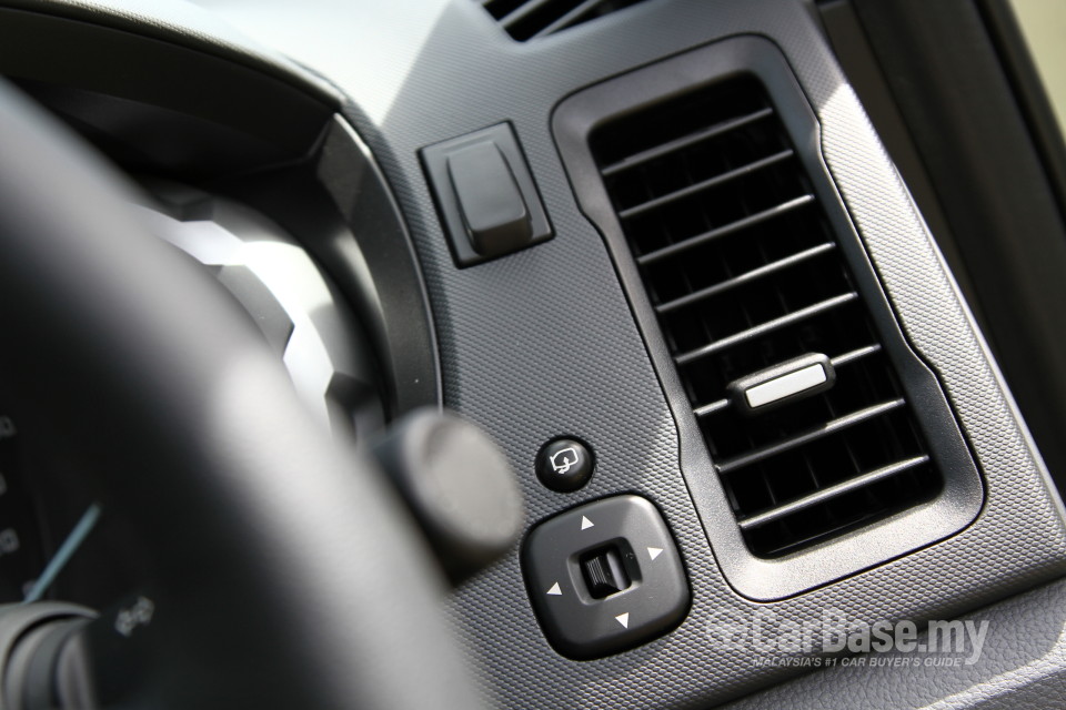Ford Ranger T6 (2012) Interior