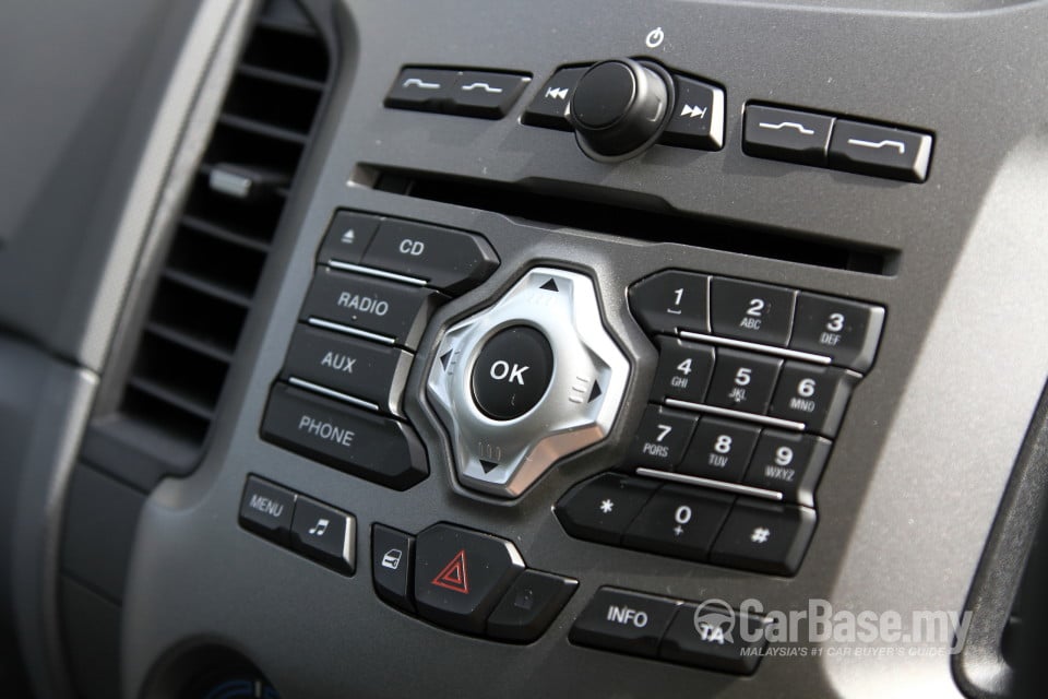 Ford Ranger T6 (2012) Interior