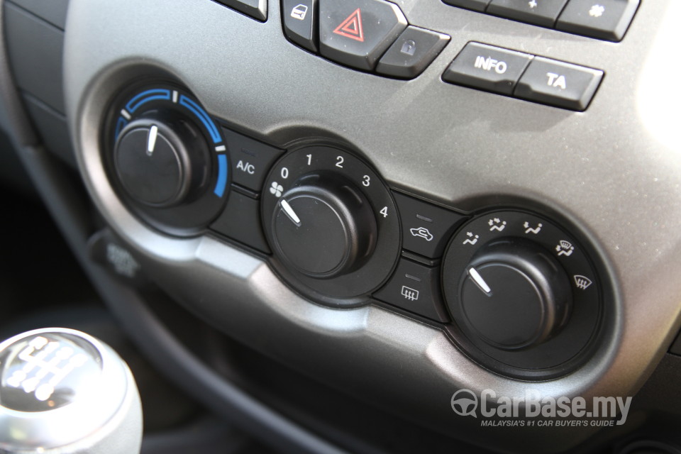 Ford Ranger T6 (2012) Interior