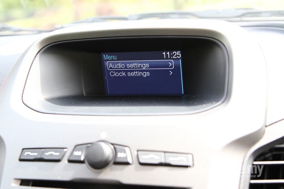Ford Ranger T6 (2012) Interior