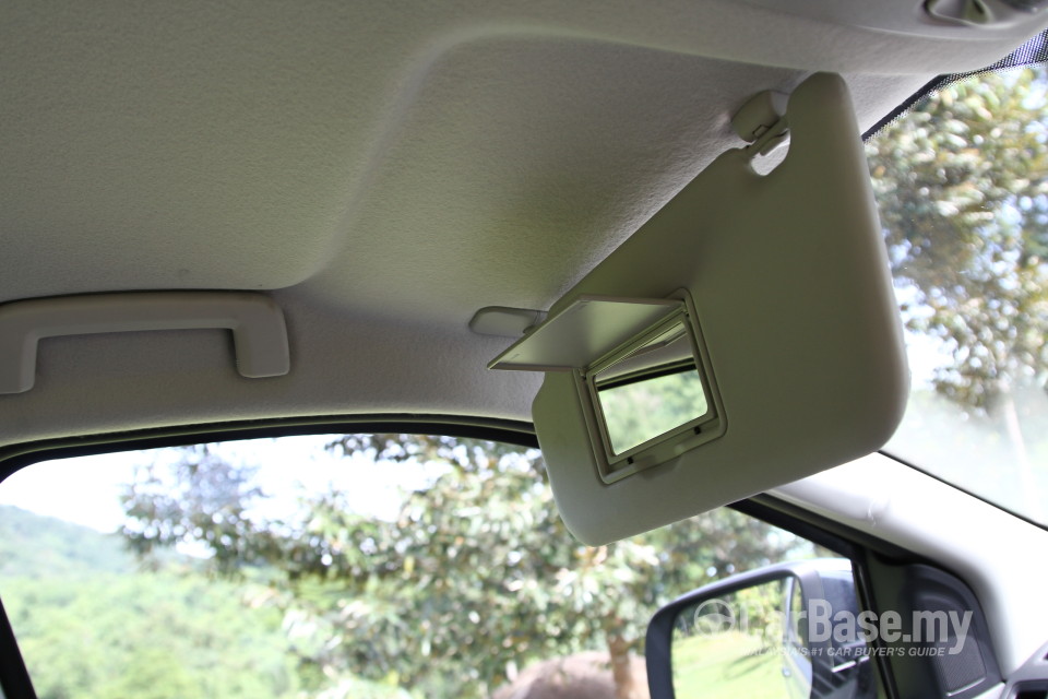 Ford Ranger T6 (2012) Interior