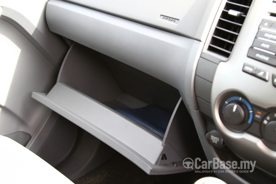 Ford Ranger T6 (2012) Interior