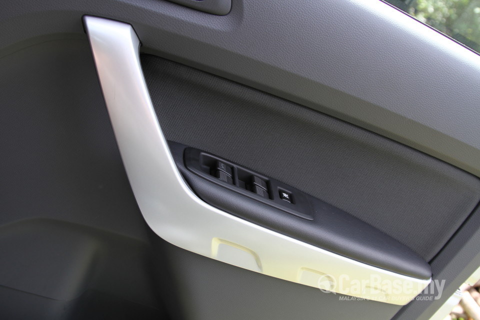 Ford Ranger T6 (2012) Interior