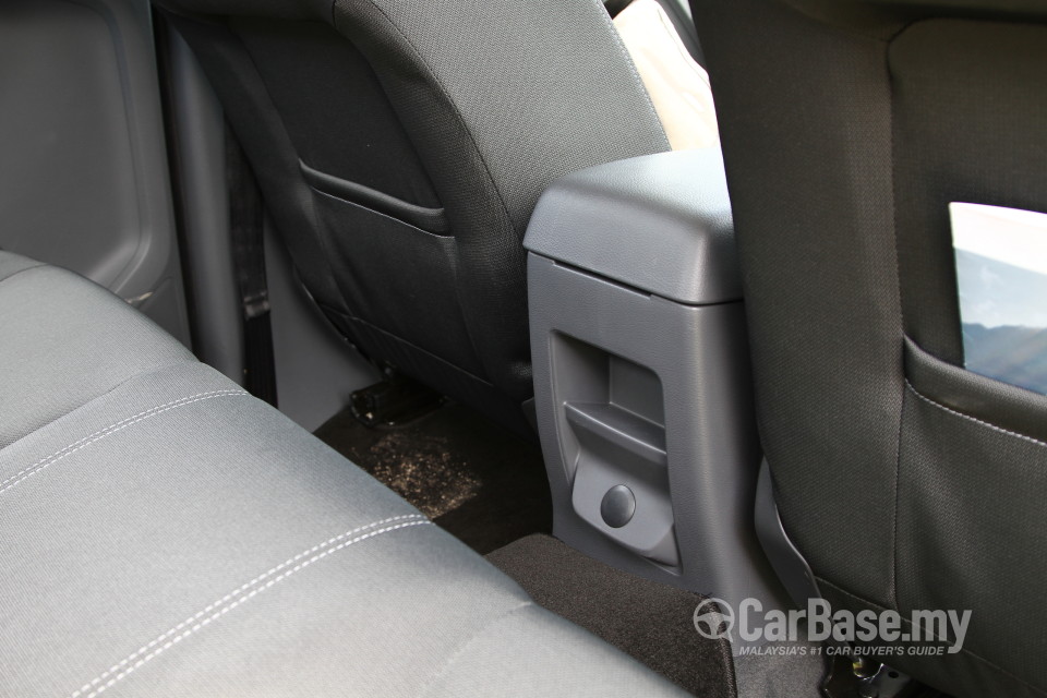 Ford Ranger T6 (2012) Interior