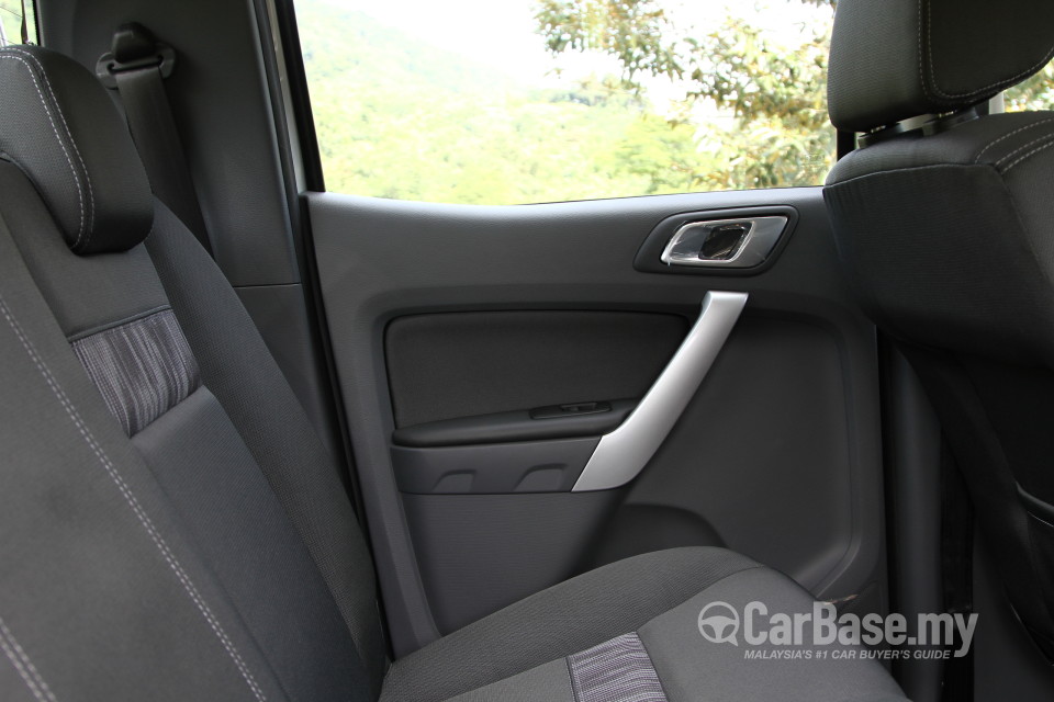 Ford Ranger T6 (2012) Interior