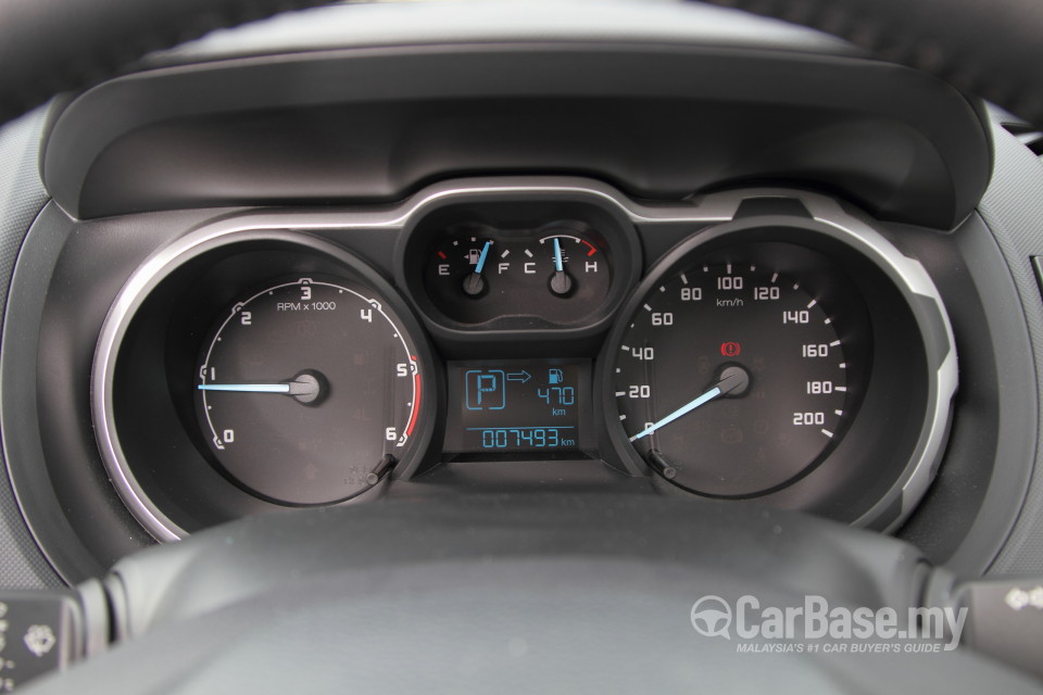 Ford Ranger T6 (2012) Interior