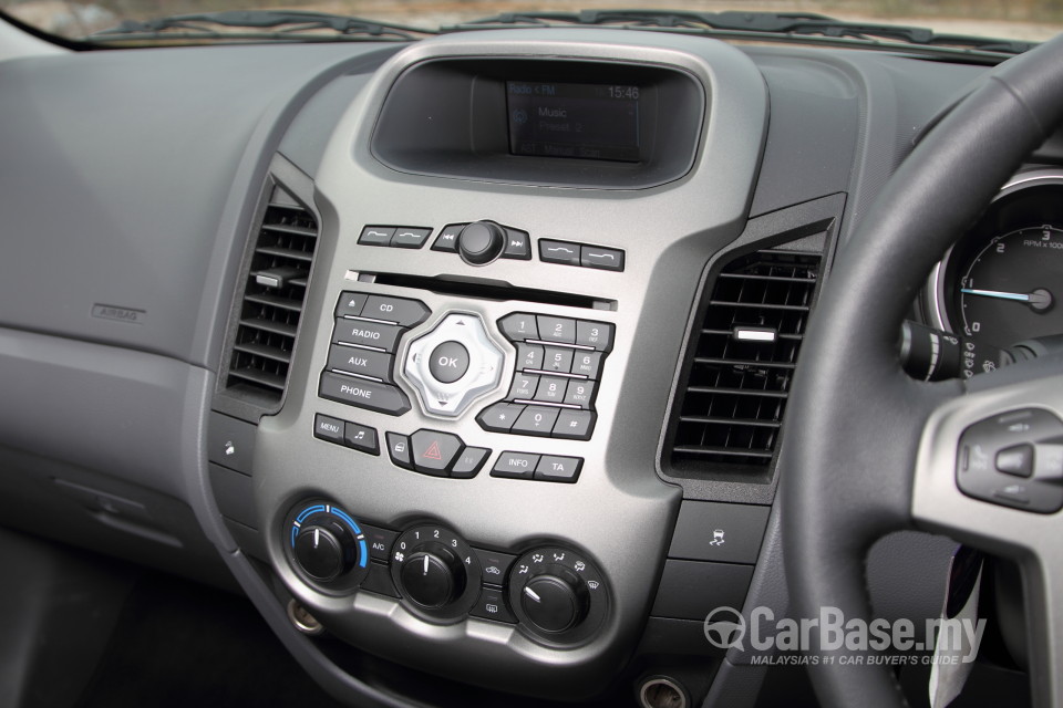 Ford Ranger T6 (2012) Interior
