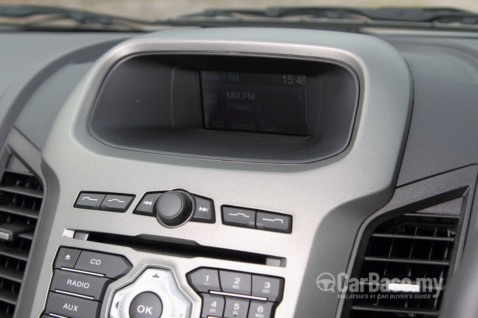 Ford Ranger T6 (2012) Interior