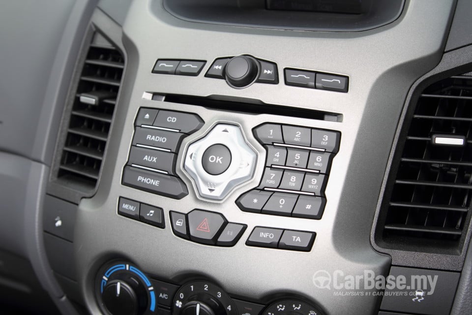 Ford Ranger T6 (2012) Interior