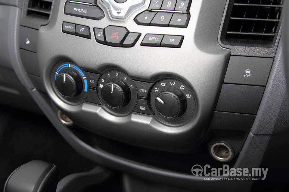 Ford Ranger T6 (2012) Interior