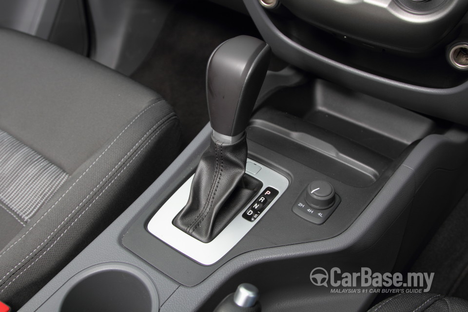 Ford Ranger T6 (2012) Interior