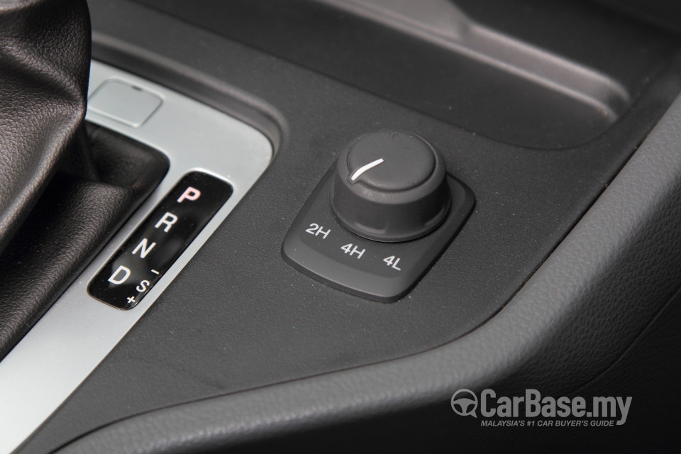 Ford Ranger T6 (2012) Interior