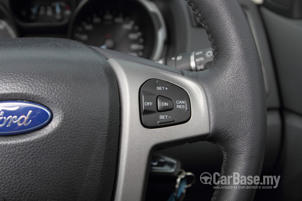 Ford Ranger T6 (2012) Interior