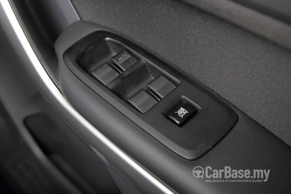 Ford Ranger T6 (2012) Interior