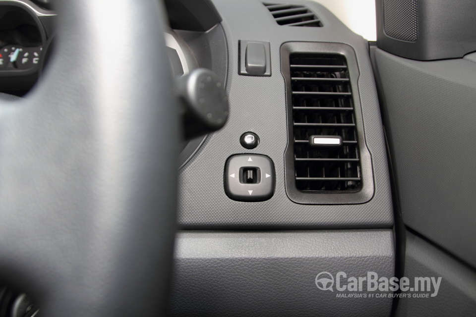 Ford Ranger T6 (2012) Interior