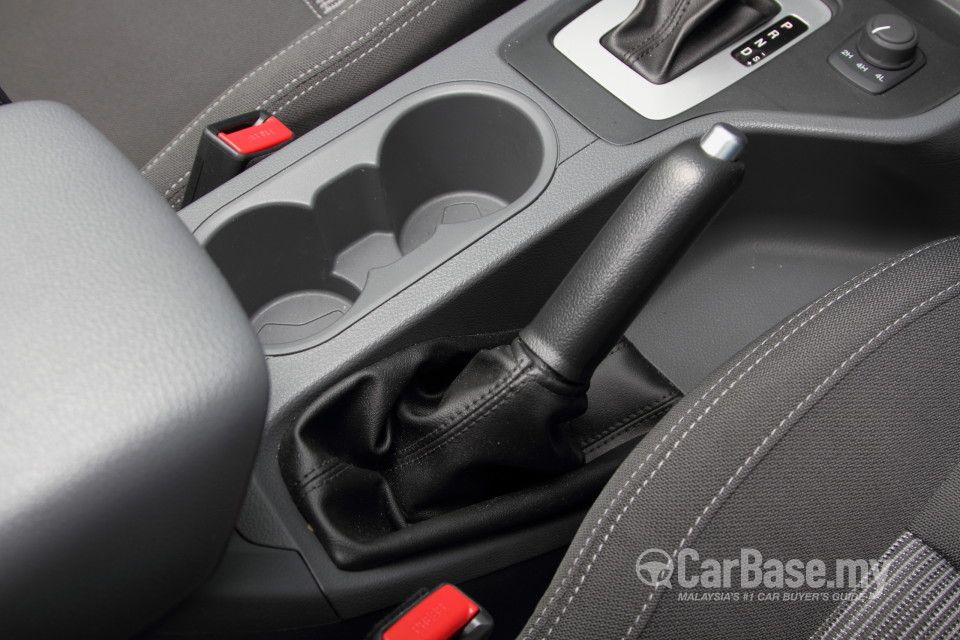 Ford Ranger T6 (2012) Interior