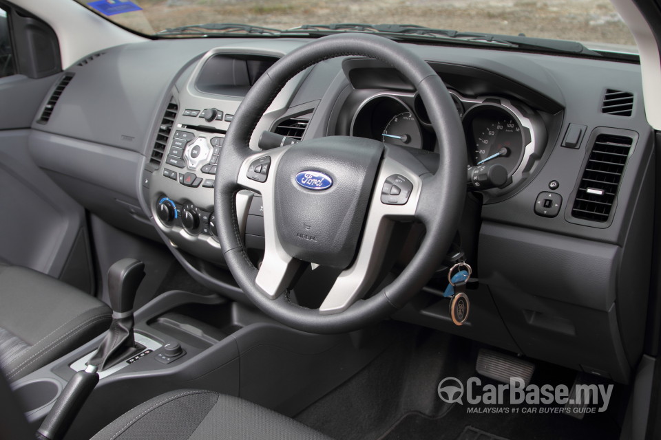Ford Ranger T6 (2012) Interior