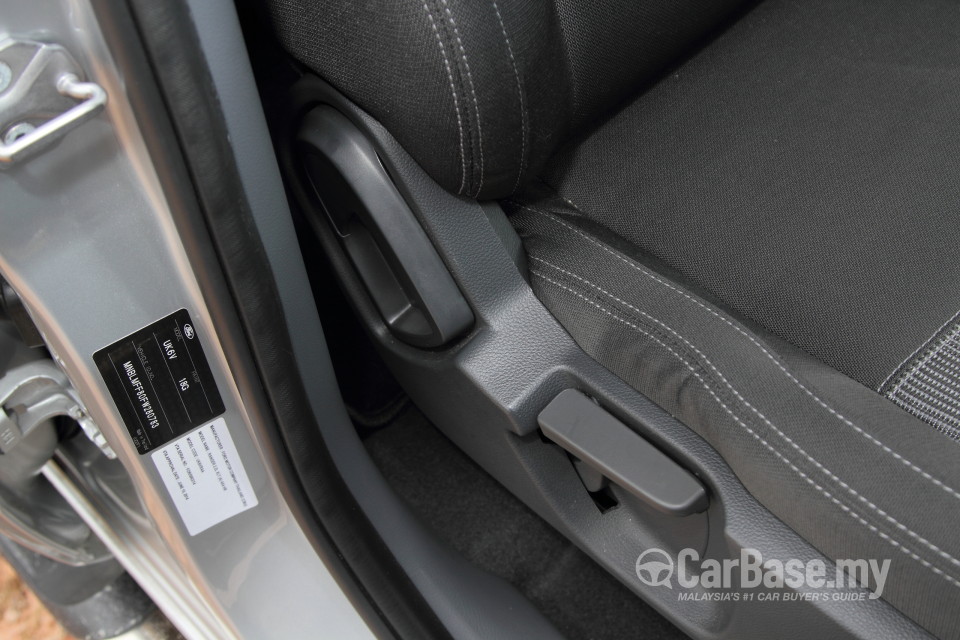 Ford Ranger T6 (2012) Interior