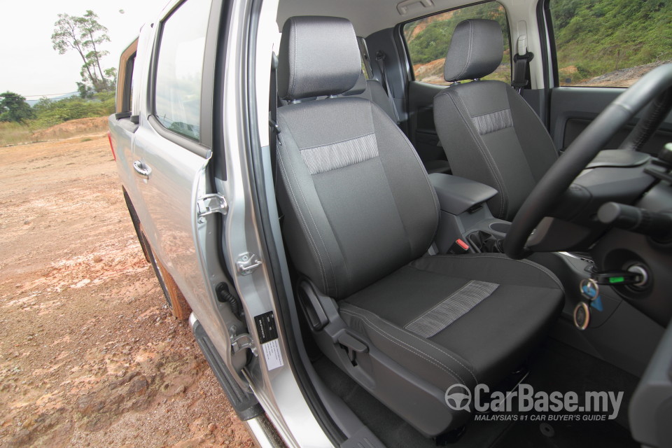 Ford Ranger T6 (2012) Interior