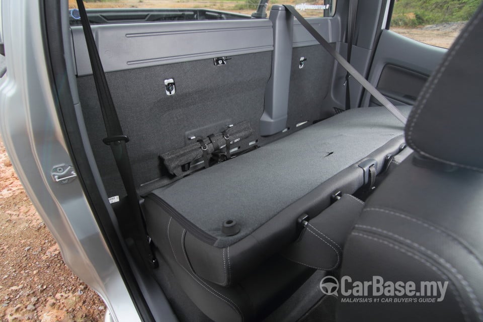 Ford Ranger T6 (2012) Interior
