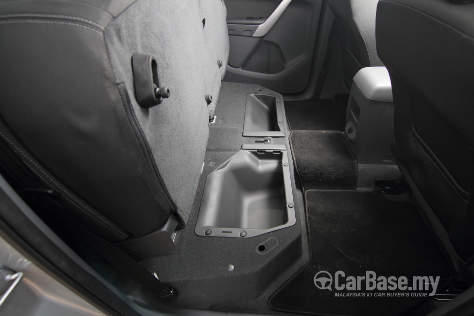 Ford Ranger T6 (2012) Interior