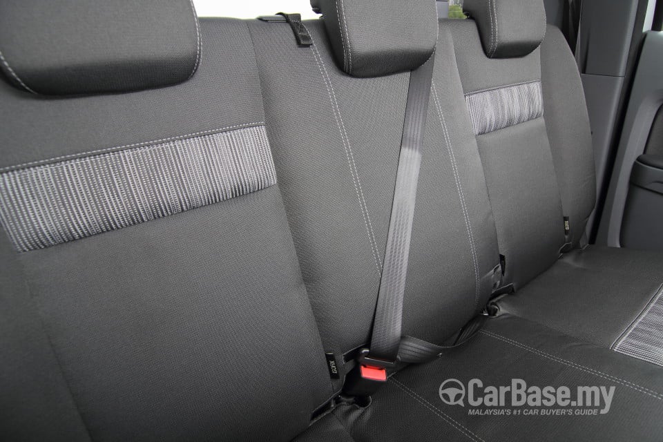 Ford Ranger T6 (2012) Interior