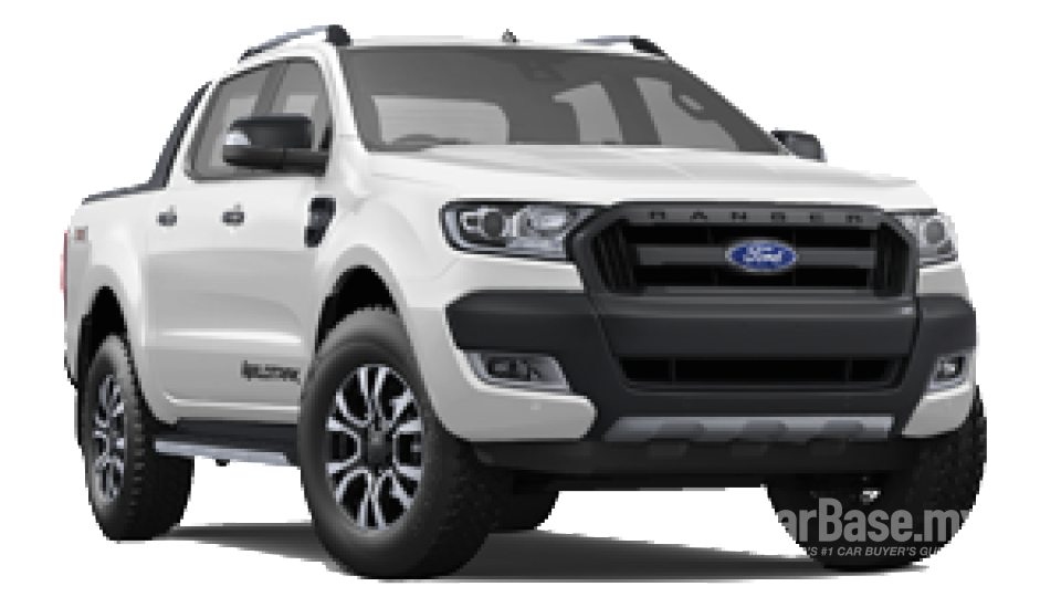 Ford Ranger T6 Facelift (2015) Exterior
