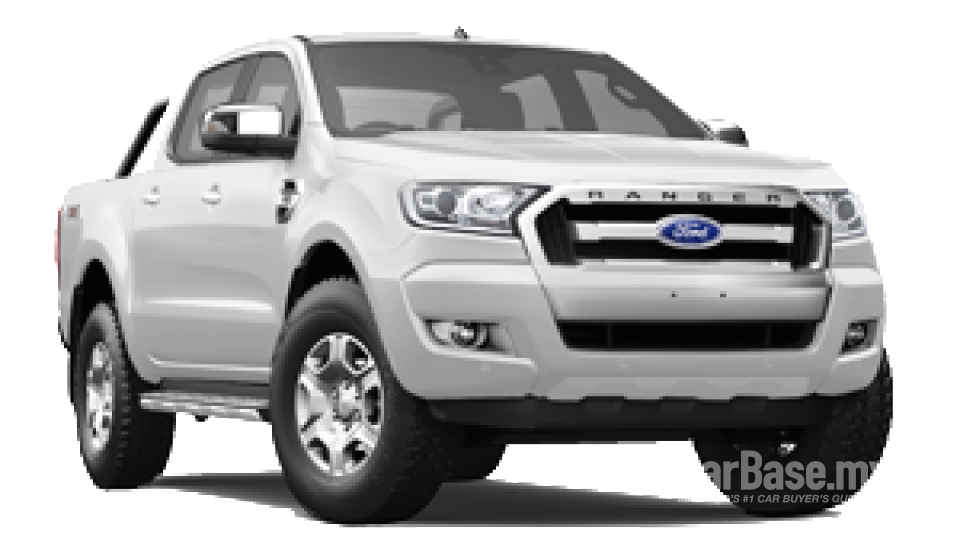 Ford Ranger T6 Facelift (2015) Exterior