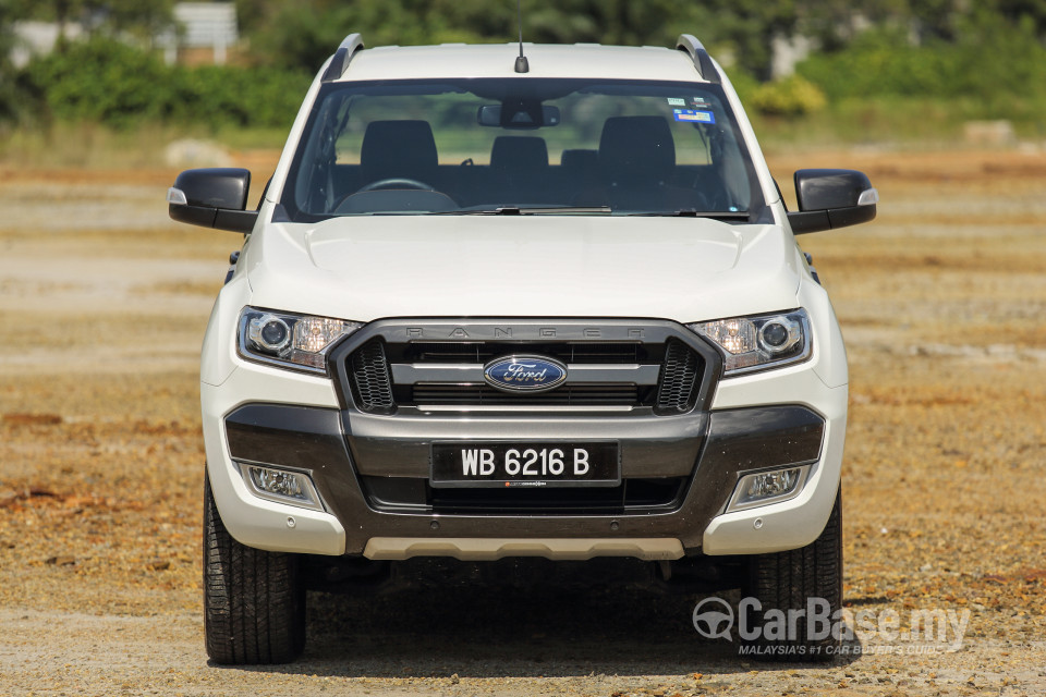 Ford Ranger T6 Facelift (2015) Exterior