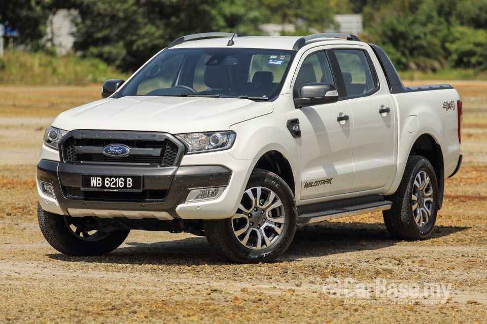 Ford Ranger T6 Facelift (2015) Exterior