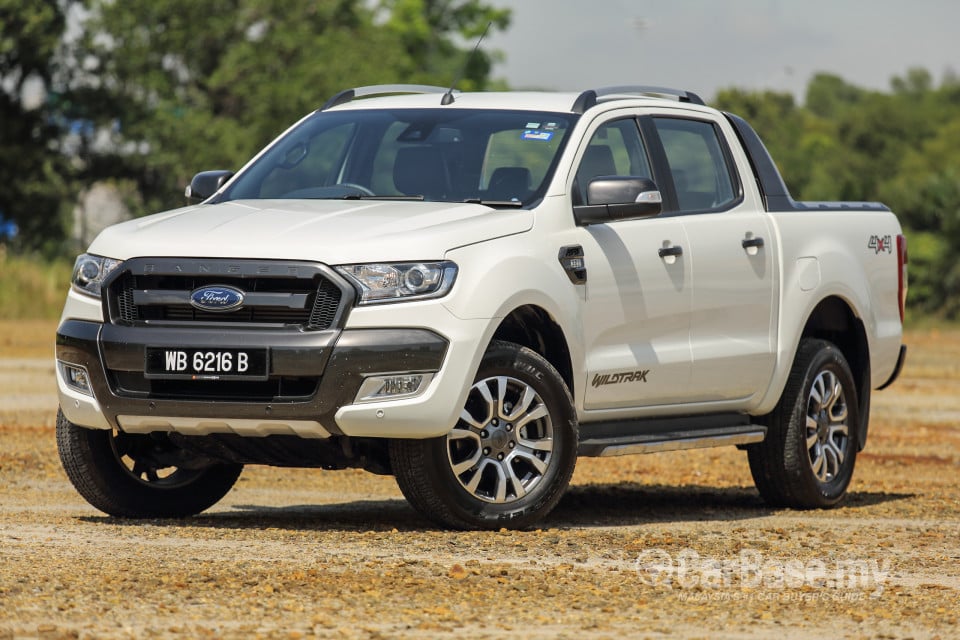 Ford Ranger T6 Facelift (2015) Exterior