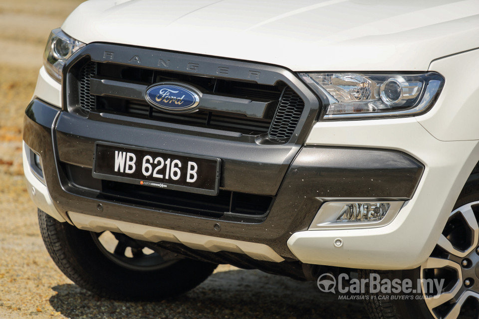 Ford Ranger T6 Facelift (2015) Exterior