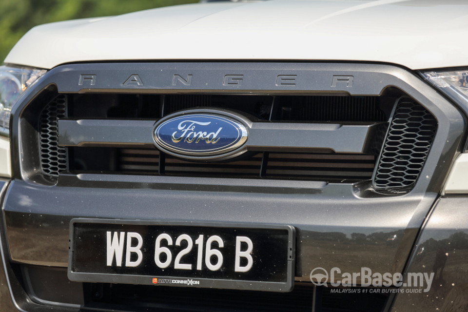 Ford Ranger T6 Facelift (2015) Exterior