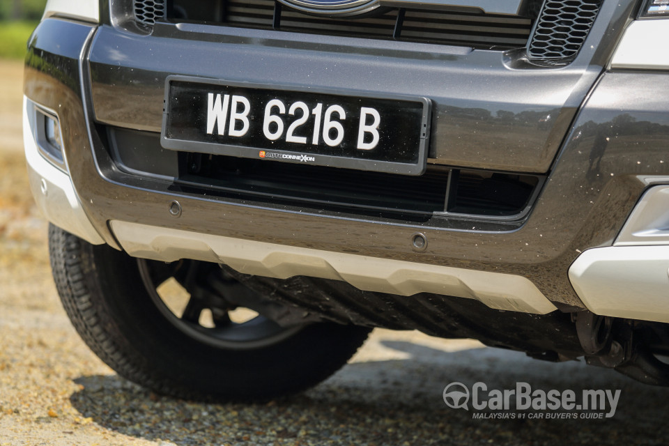 Ford Ranger T6 Facelift (2015) Exterior