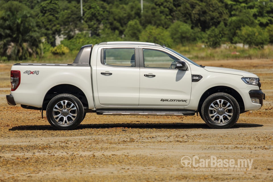 Ford Ranger T6 Facelift (2015) Exterior