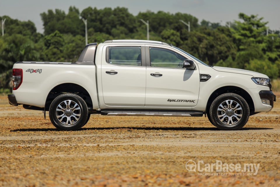Ford Ranger T6 Facelift (2015) Exterior