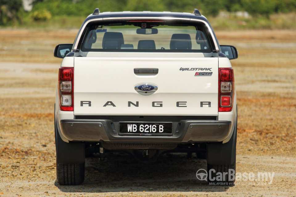 Ford Ranger T6 Facelift (2015) Exterior