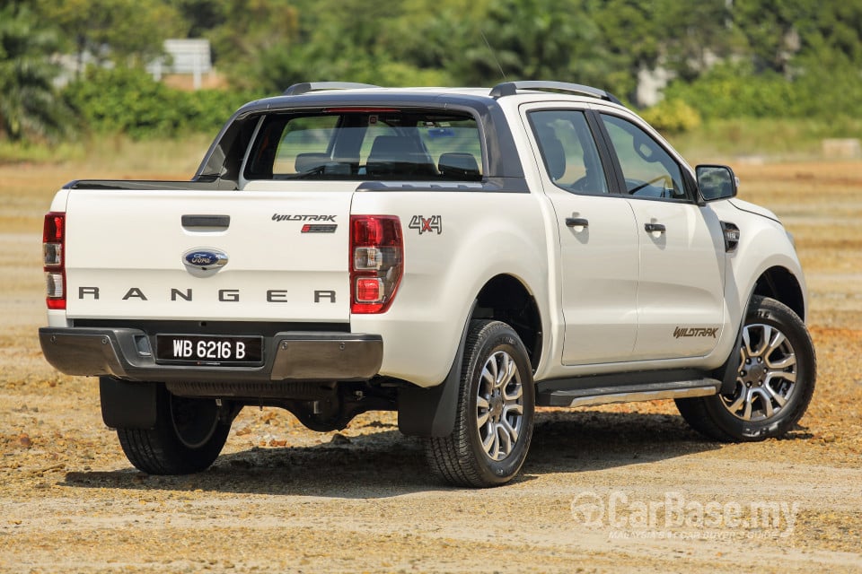 Ford Ranger T6 Facelift (2015) Exterior