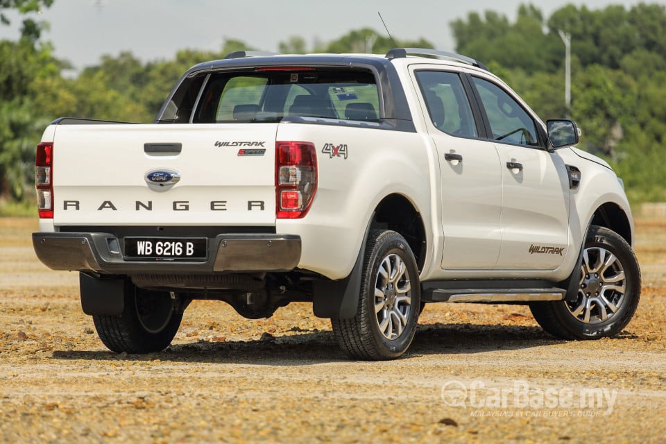 Ford Ranger T6 Facelift (2015) Exterior