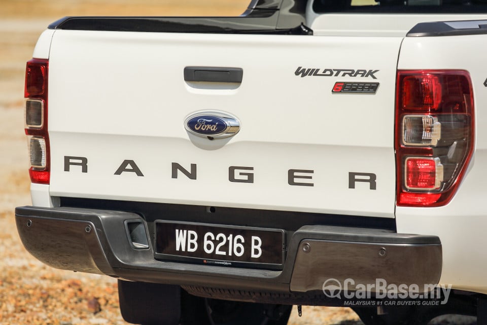 Ford Ranger T6 Facelift (2015) Exterior