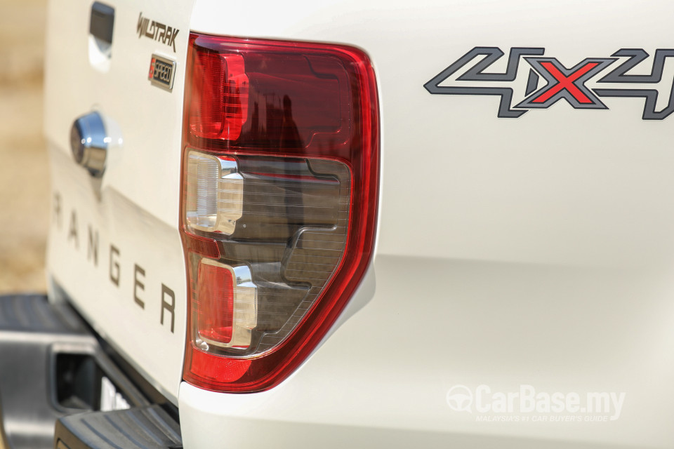 Ford Ranger T6 Facelift (2015) Exterior