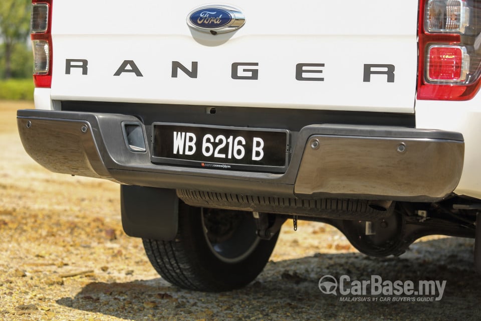 Ford Ranger T6 Facelift (2015) Exterior