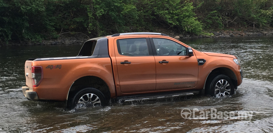 Ford Ranger T6 Facelift (2015) Exterior