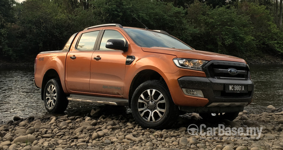 Ford Ranger T6 Facelift (2015) Exterior